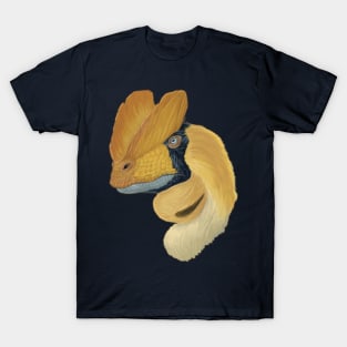 Two-Crested Lizard T-Shirt